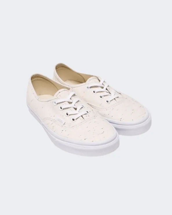 Vans Authentic Speckle Jersey Women Lifestyle Shoes  Cream