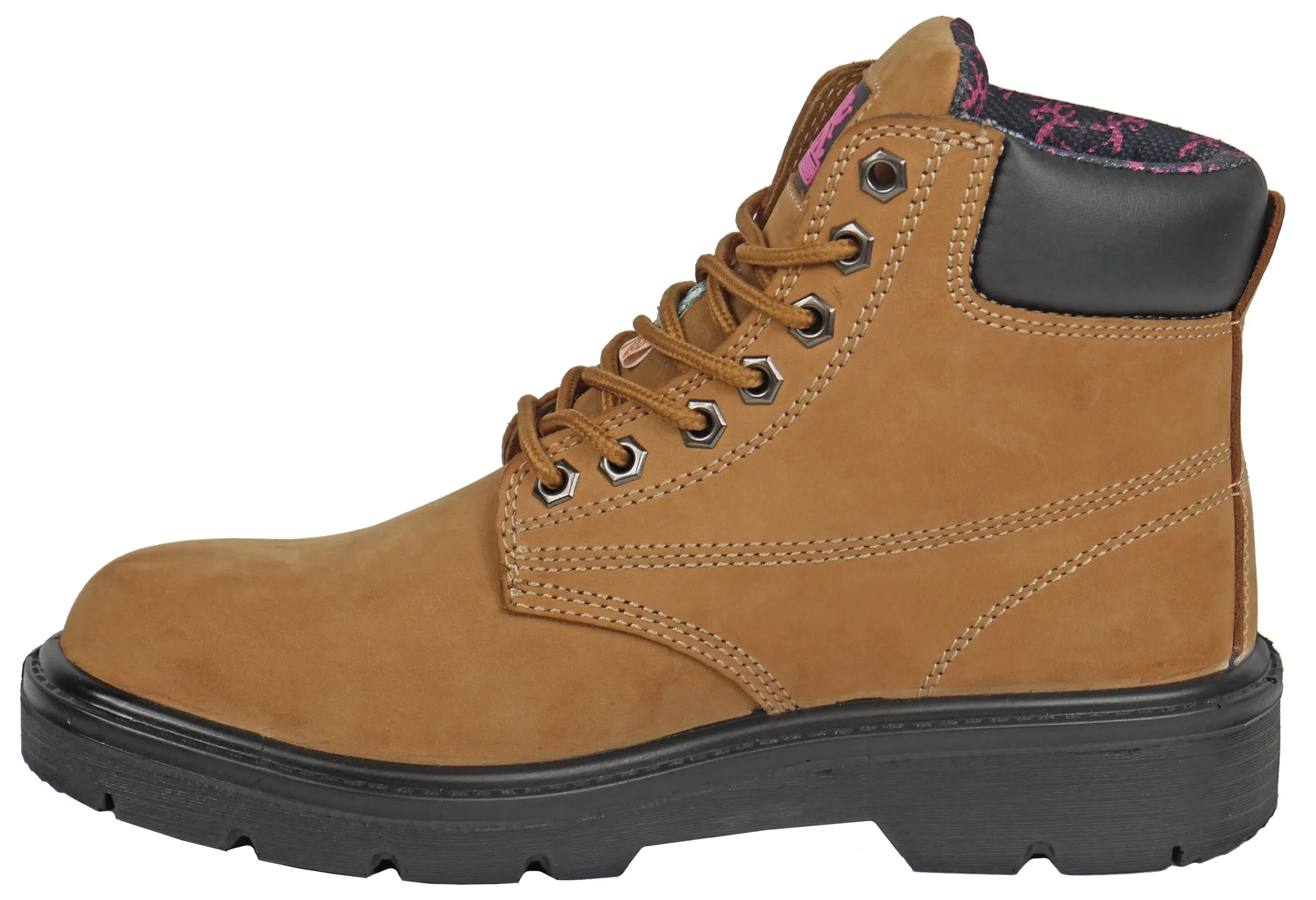 Women's Moxie Alice 6" Tan, EH, PR, WP Steel Toe Boot